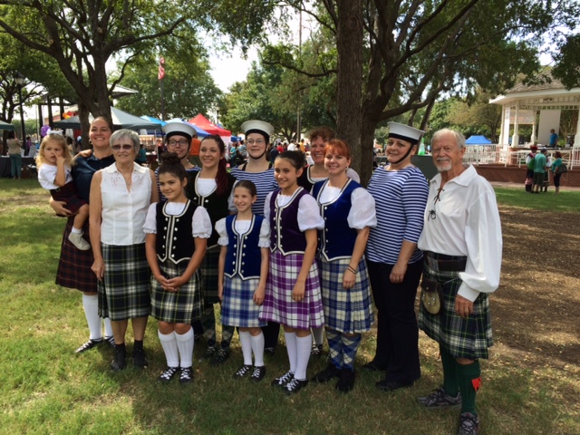DHD and Society members danced.