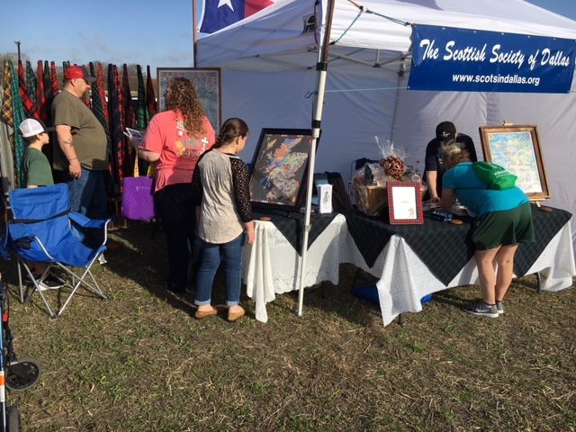 Members Margaret and Linda at Sherman Festival, 2017.